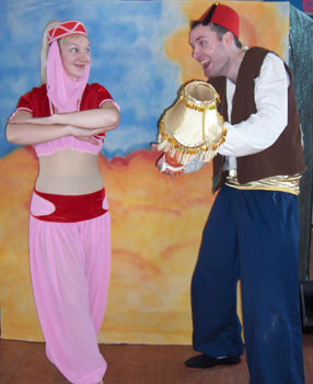 Aladdin - German cast